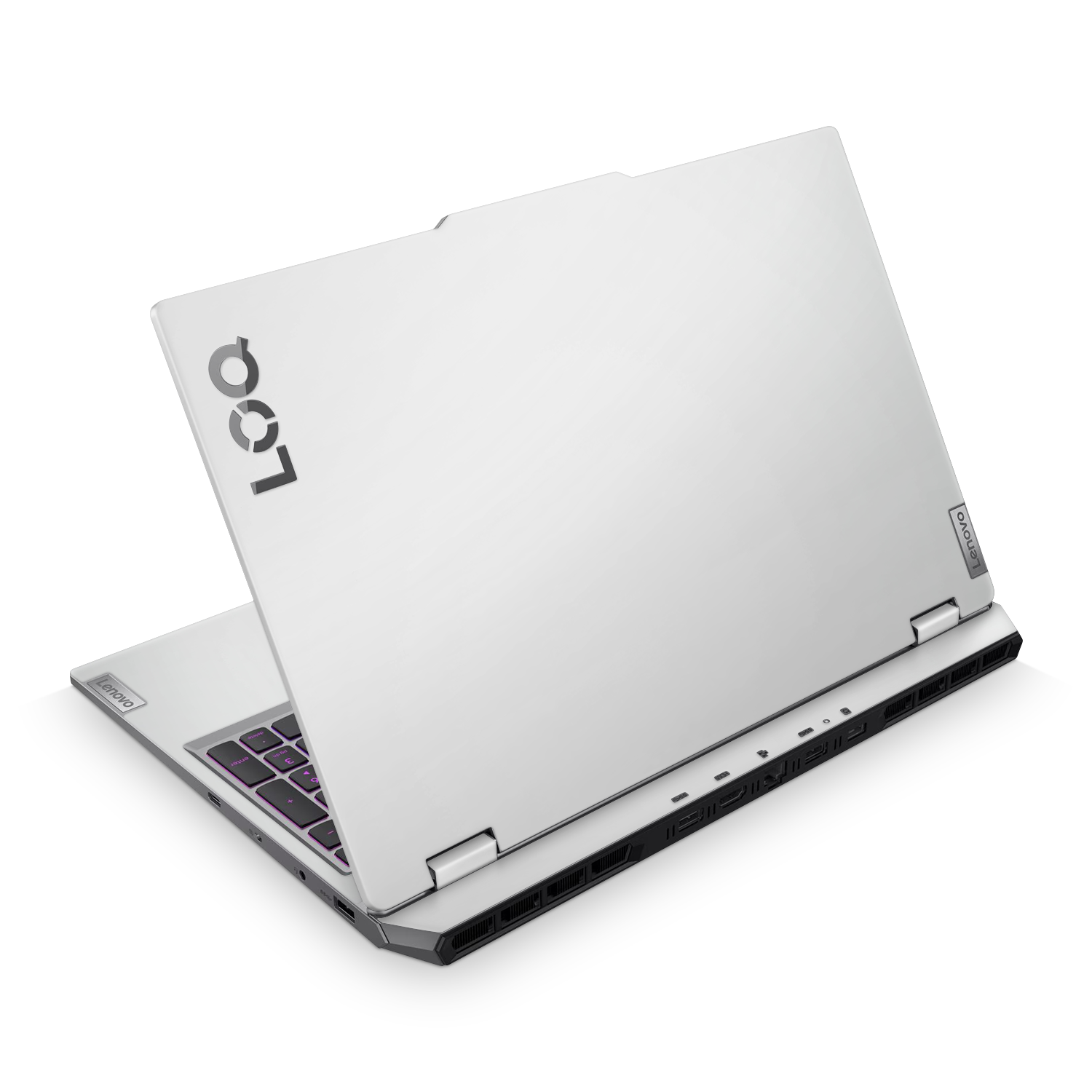 Lenovo Loq 15 2025 Professional Satin White Skin Wrap Cover