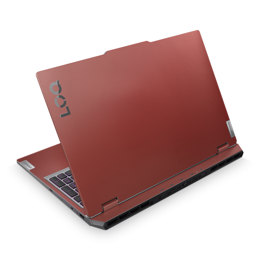 Lenovo LOQ 16 2025 Professional Vampire Red Skin Wrap Cover