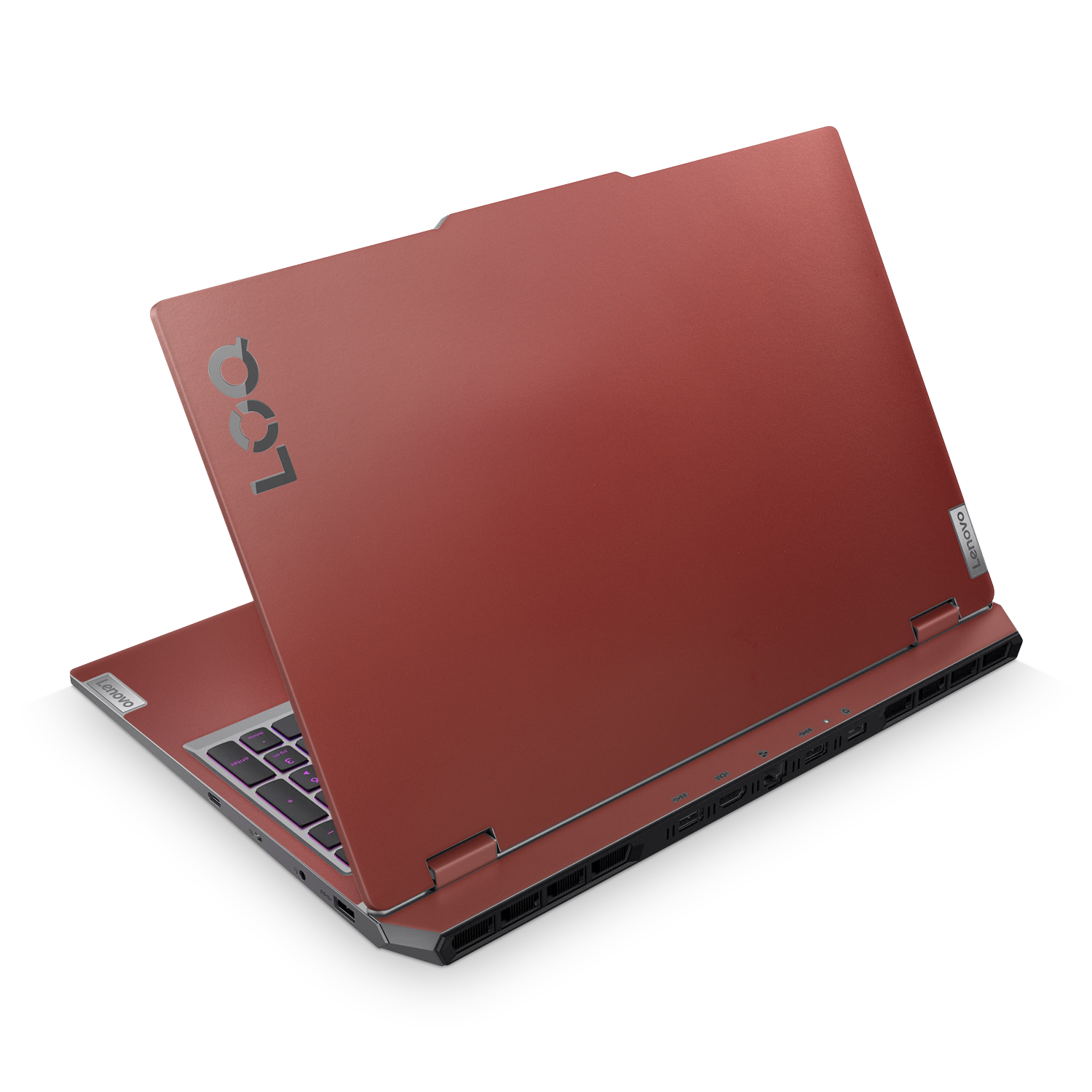 Lenovo LOQ 16 2025 Professional Vampire Red Skin Wrap Cover