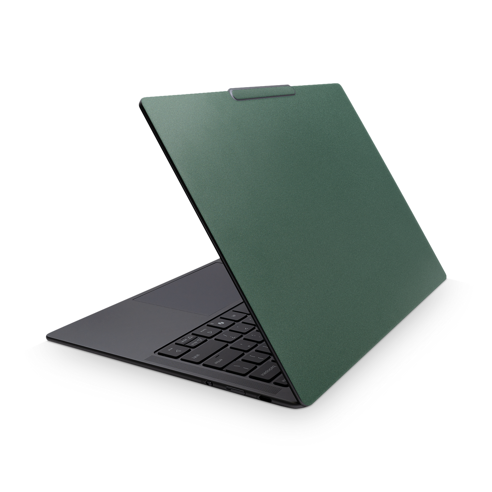 Lenovo Slim 7 Aura Gen 11 2026 Essentials Matte Green Metallic Skin Wrap Cover
