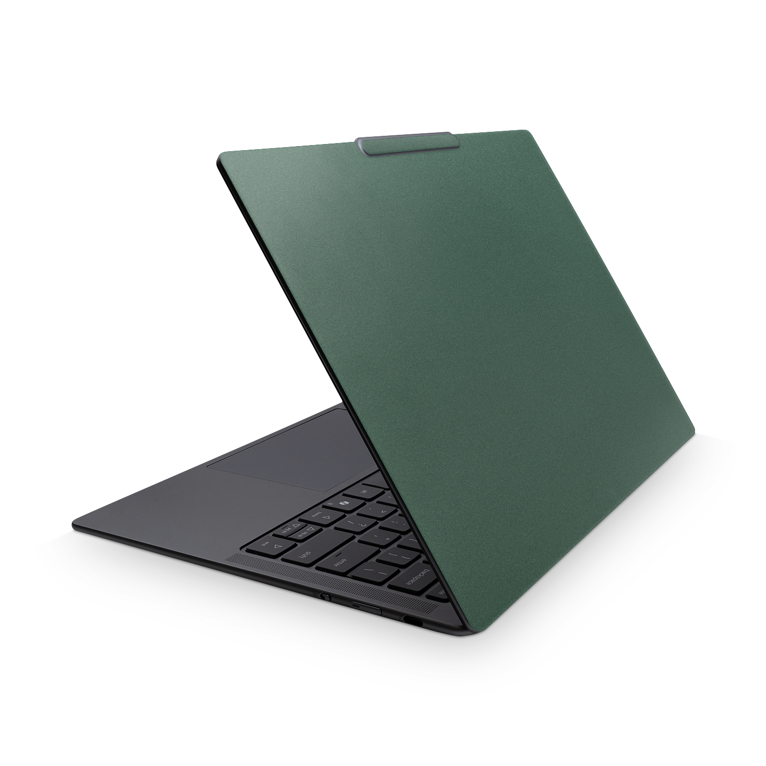 Lenovo Slim 7 Aura Gen 11 2026 Essentials Matte Green Metallic Skin Wrap Cover