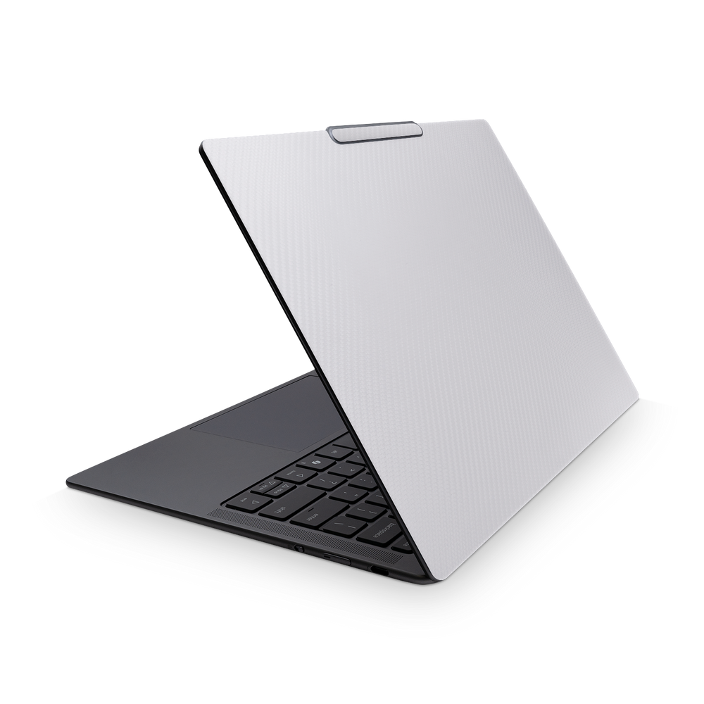 Lenovo Slim 7 Aura Gen 11 2026 Essentials White Carbon Fiber Skin Wrap Cover