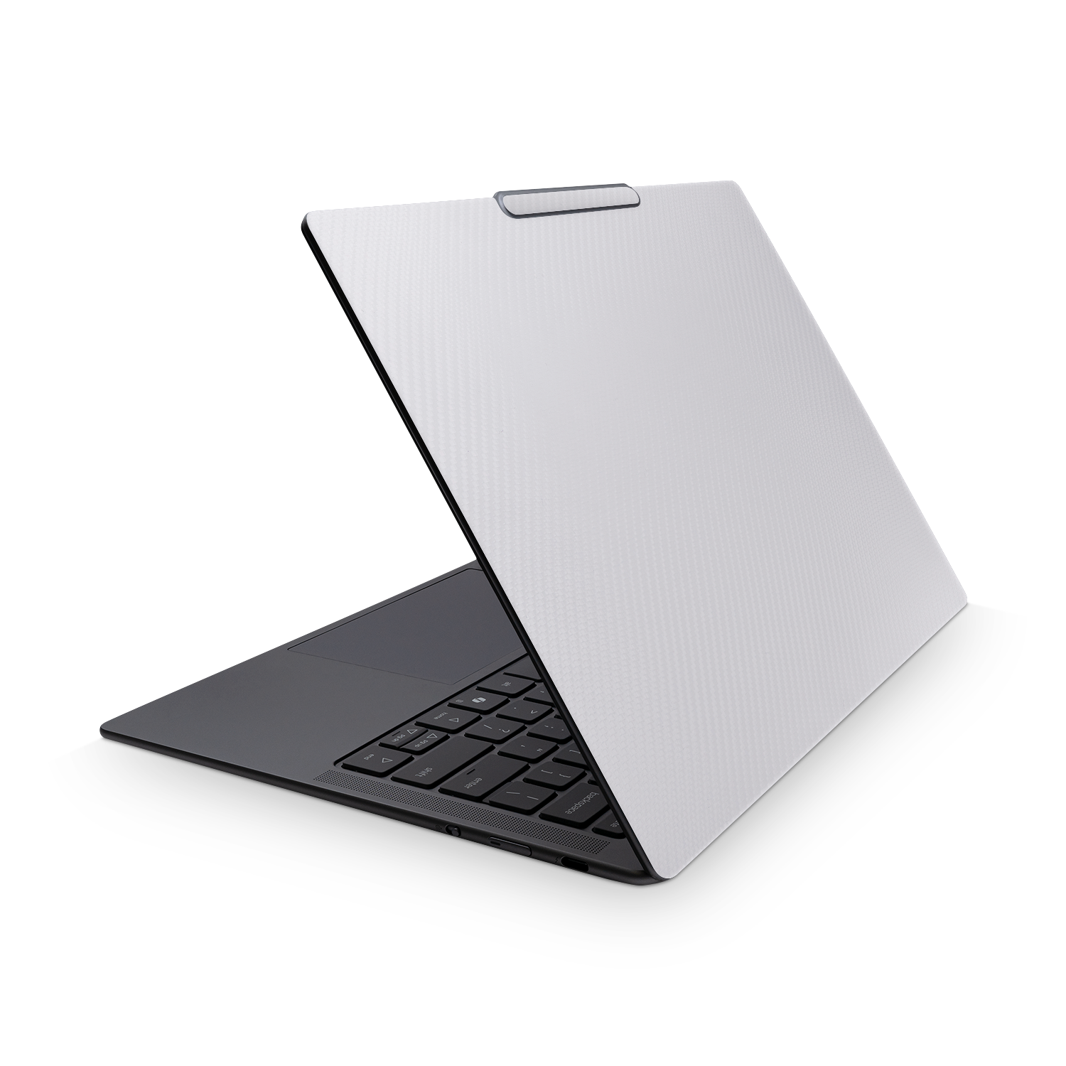 Lenovo Slim 7 Aura Gen 11 2026 Essentials White Carbon Fiber Skin Wrap Cover