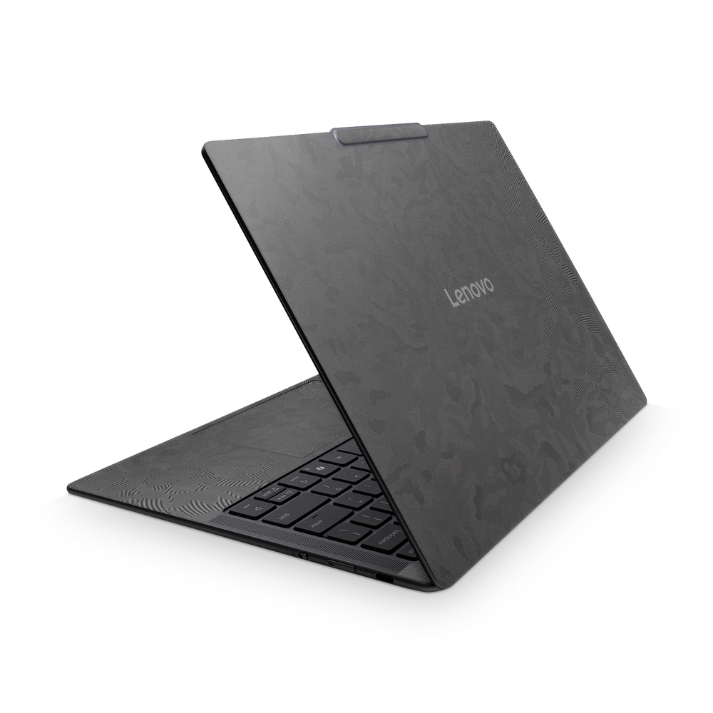 Lenovo Slim 7 Aura Gen 11 2026 Professional Black Camo Skin Wrap Cover