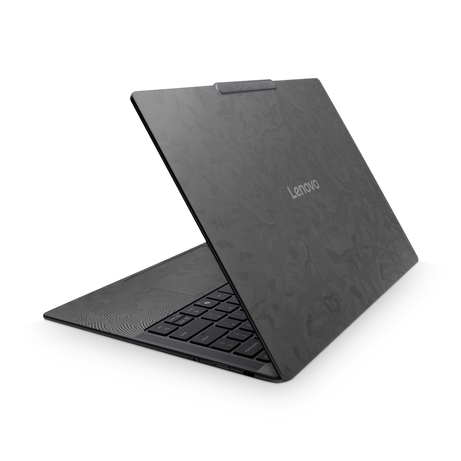 Lenovo Slim 7 Aura Gen 11 2026 Professional Black Camo Skin Wrap Cover
