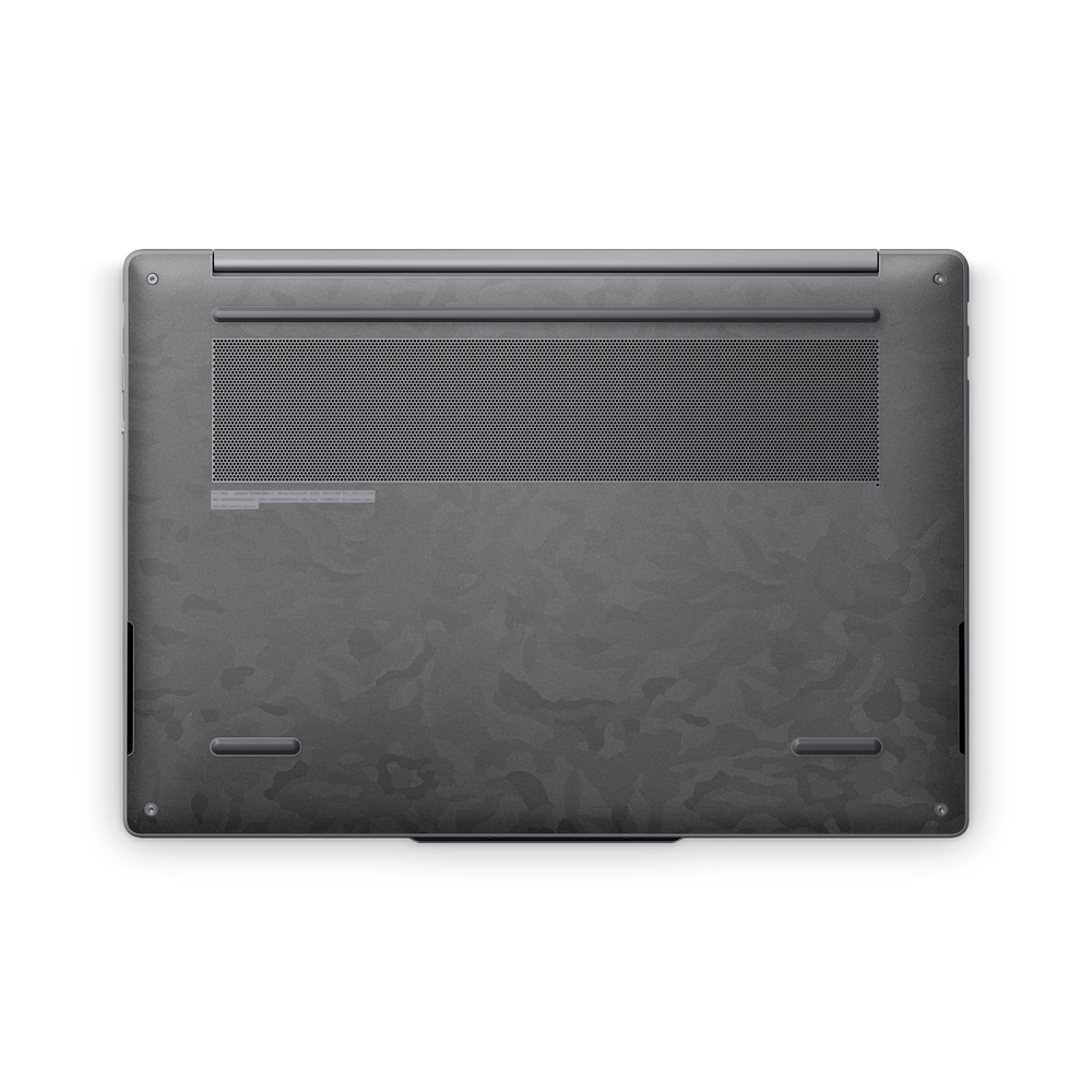 Lenovo Slim 7 Aura Gen 11 2026 Professional Bottom Black Camo Skin Wrap Cover