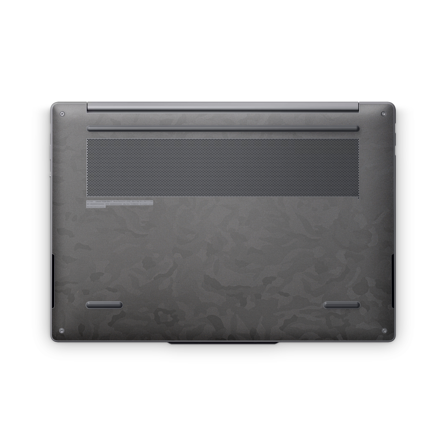 Lenovo Slim 7 Aura Gen 11 2026 Professional Bottom Black Camo Skin Wrap Cover