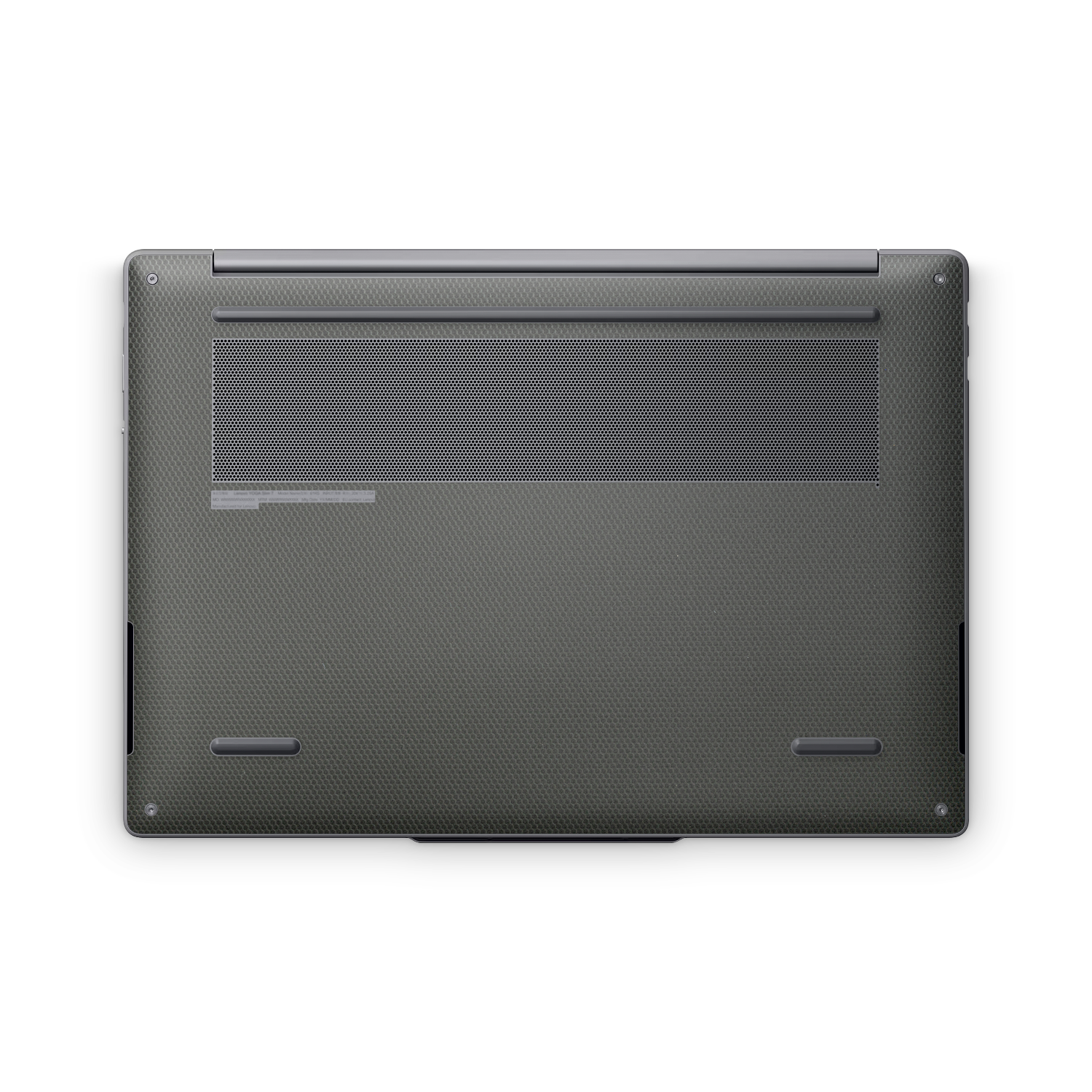 Lenovo Slim 7 Aura Gen 11 2026 Professional Bottom Black Matrix Skin Wrap Cover