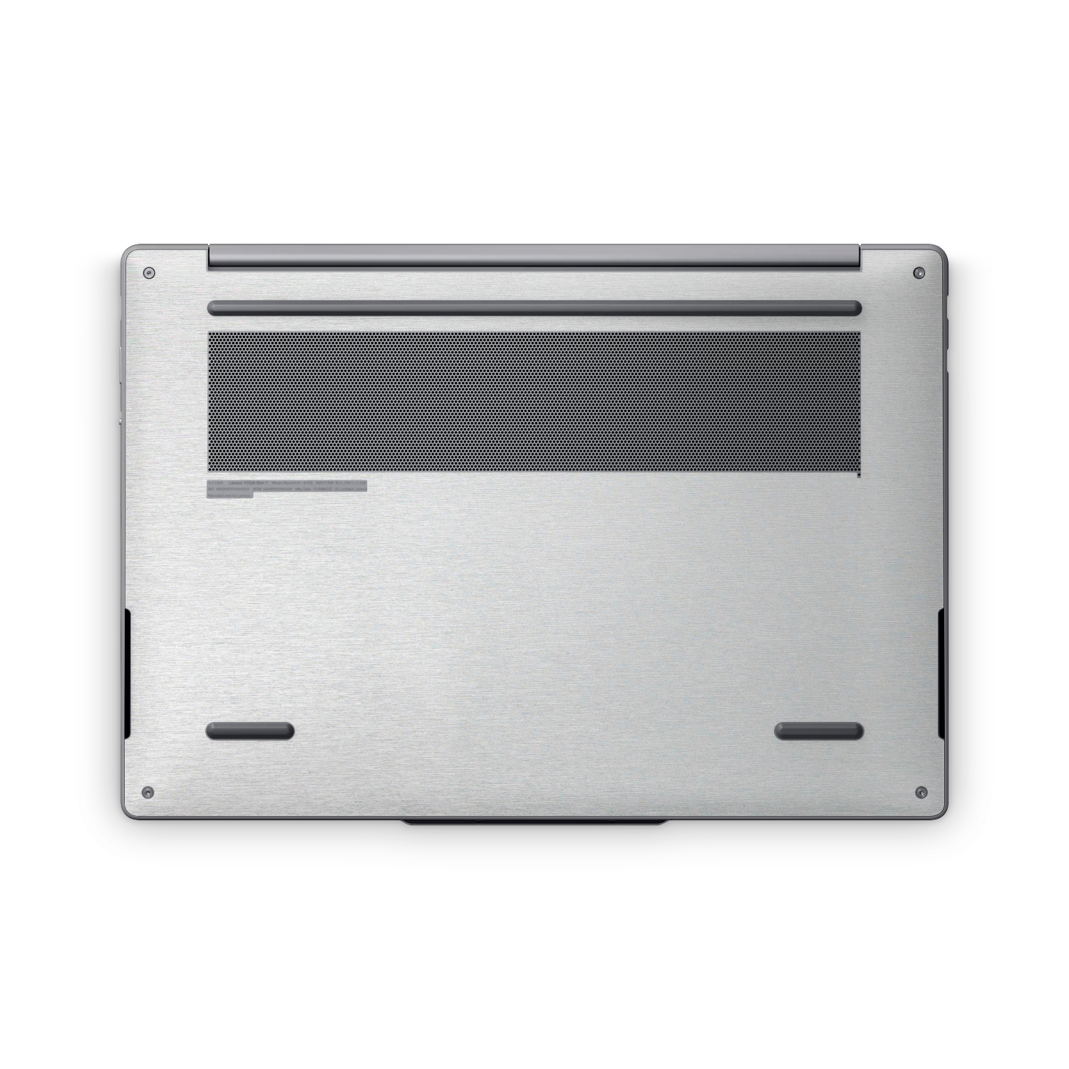 Lenovo Slim 7 Aura Gen 11 2026 Professional Bottom Brushed Aluminum Skin Wrap Cover