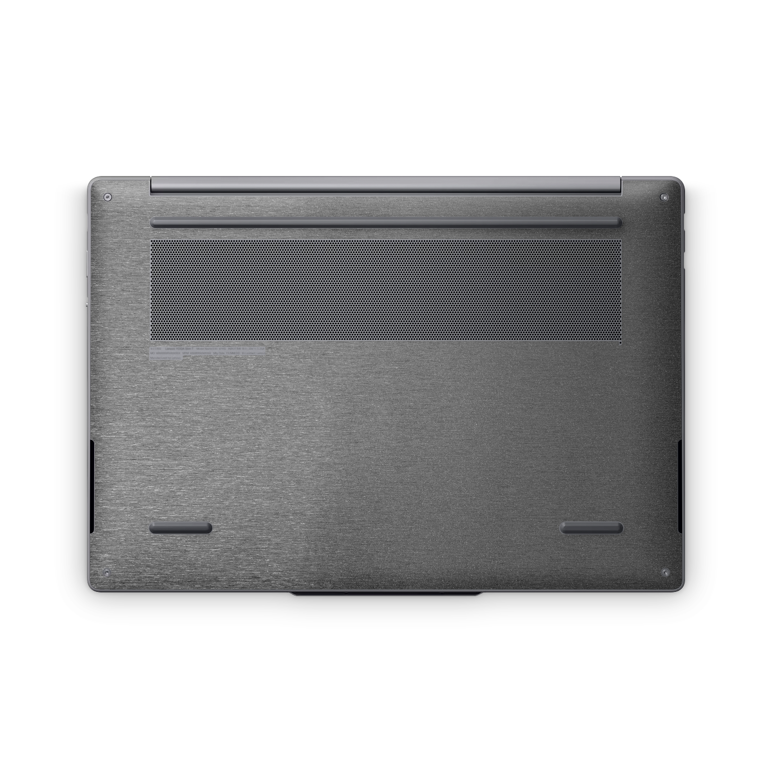 Lenovo Slim 7 Aura Gen 11 2026 Professional Bottom Brushed Black Skin Wrap Cover