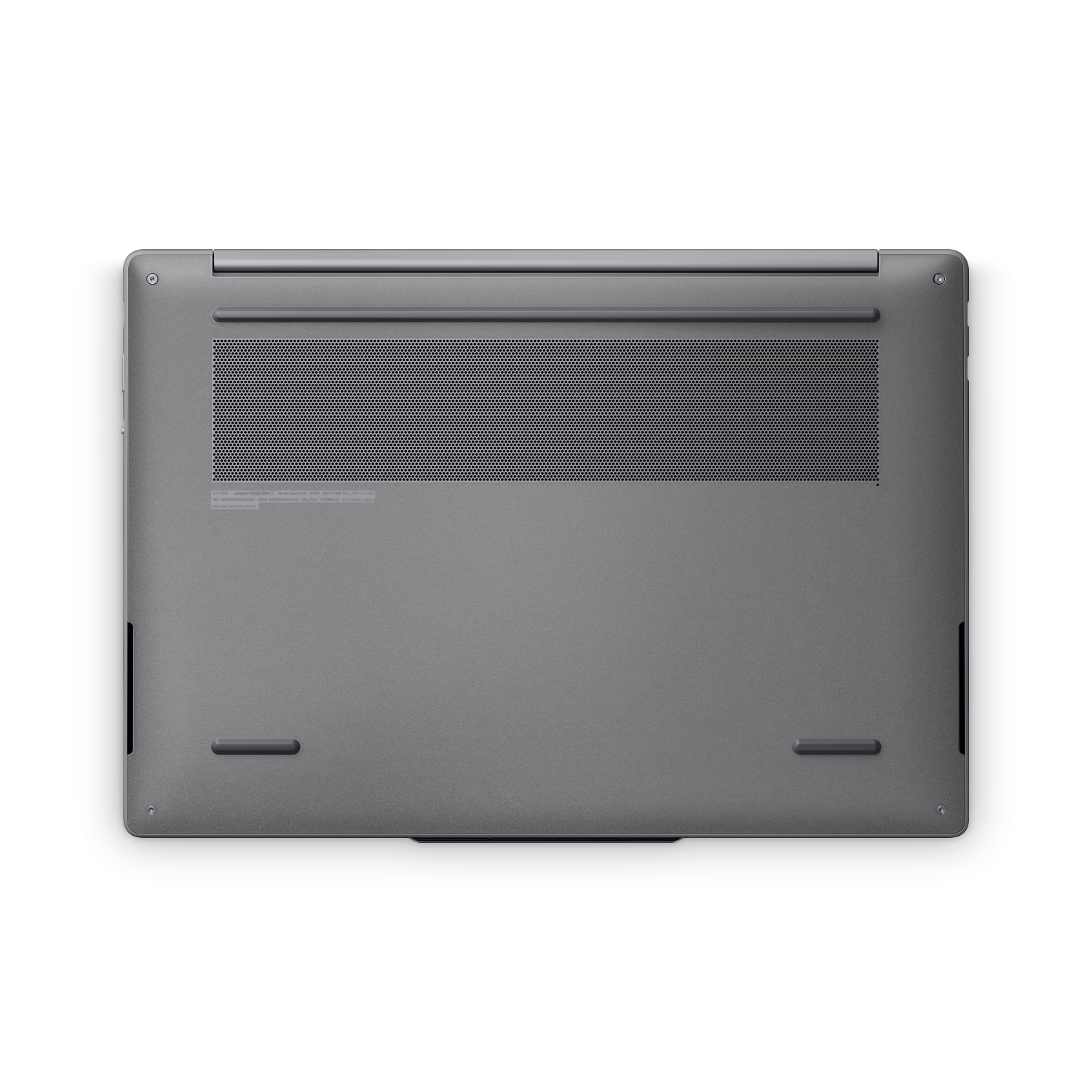 Lenovo Slim 7 Aura Gen 11 2026 Professional Bottom Charcoal Grey Skin Wrap Cover