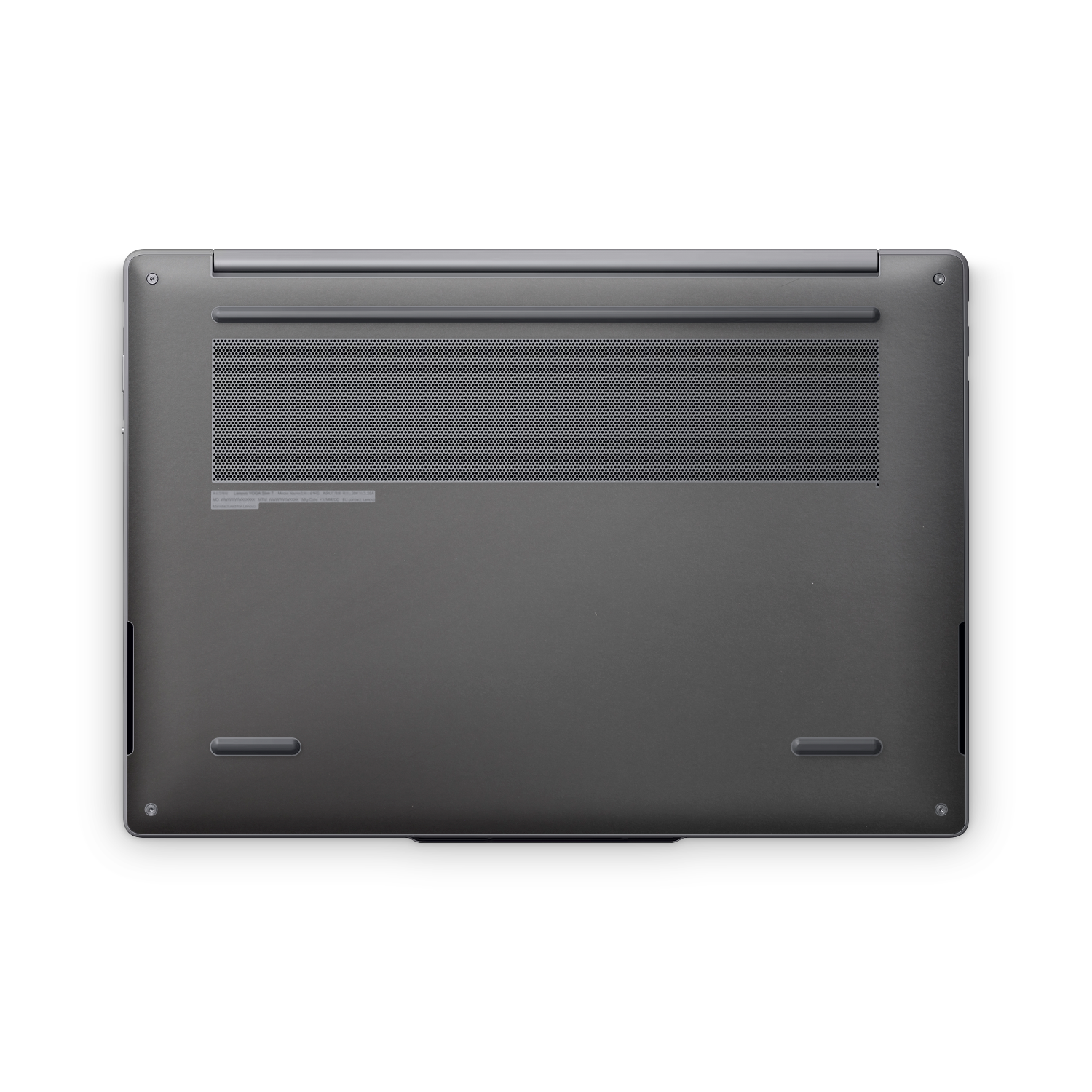 Lenovo Slim 7 Aura Gen 11 2026 Professional Bottom Matte Black Skin Wrap Cover