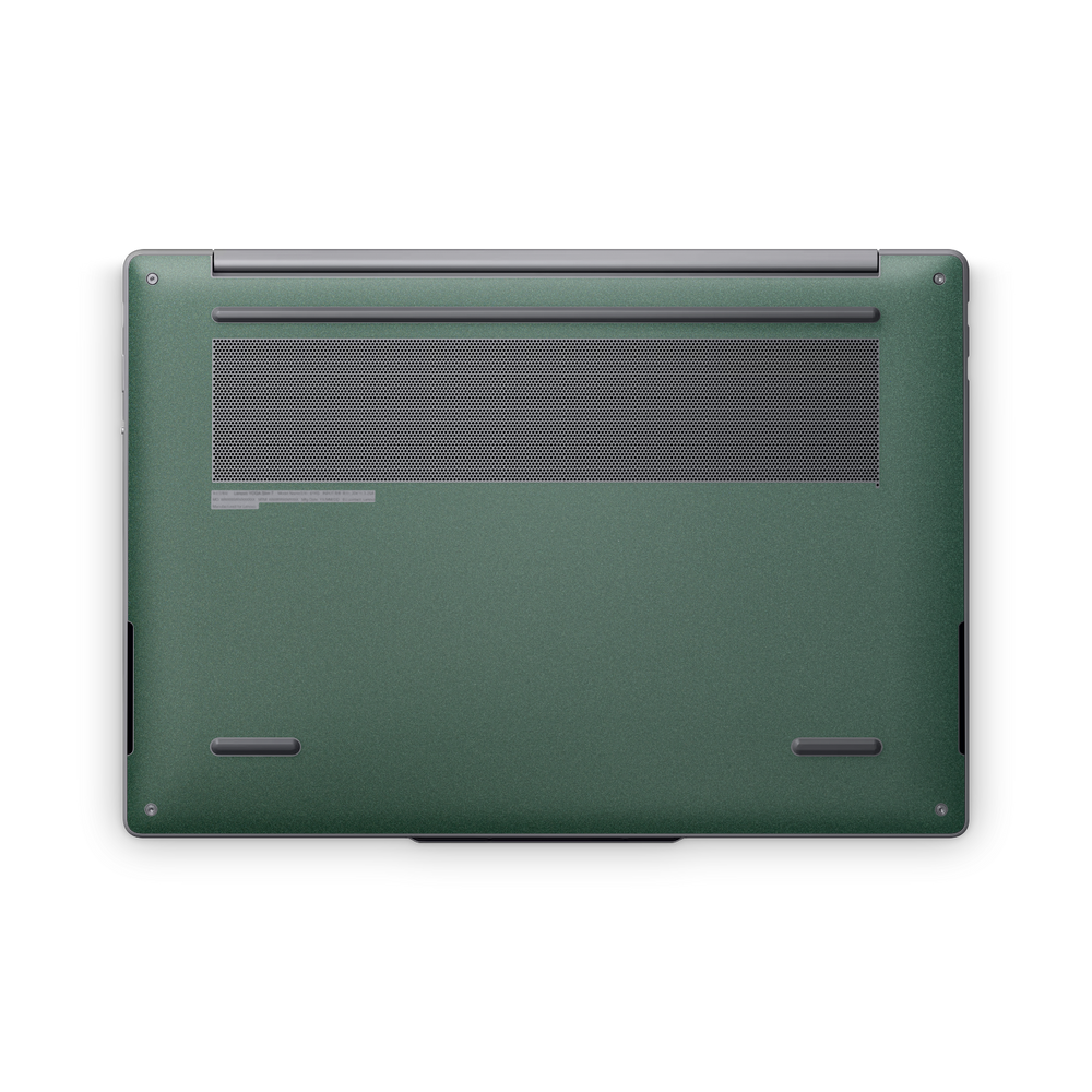 Lenovo Slim 7 Aura Gen 11 2026 Professional Bottom Matte Green Metallic Skin Wrap Cover