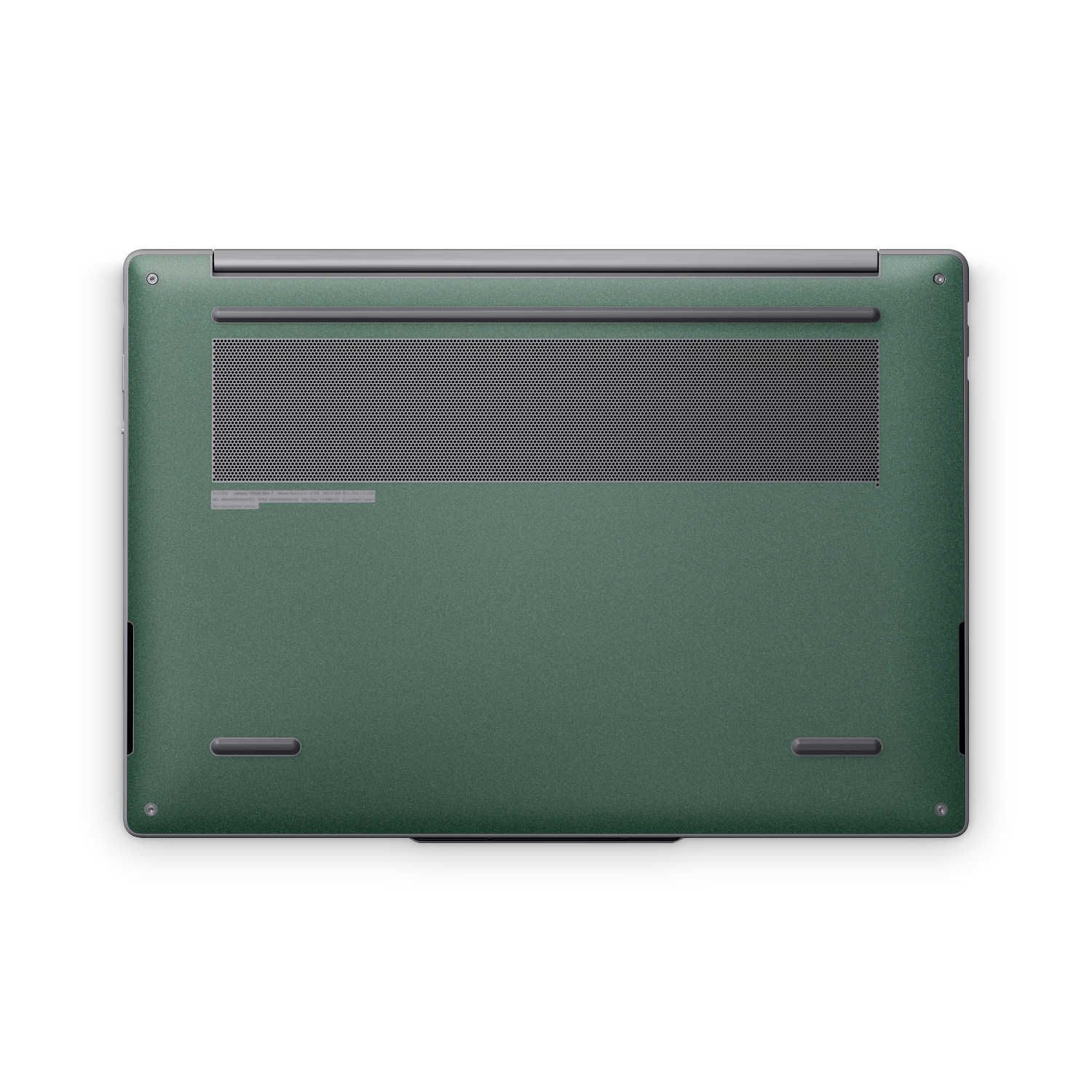 Lenovo Slim 7 Aura Gen 11 2026 Professional Bottom Matte Green Metallic Skin Wrap Cover