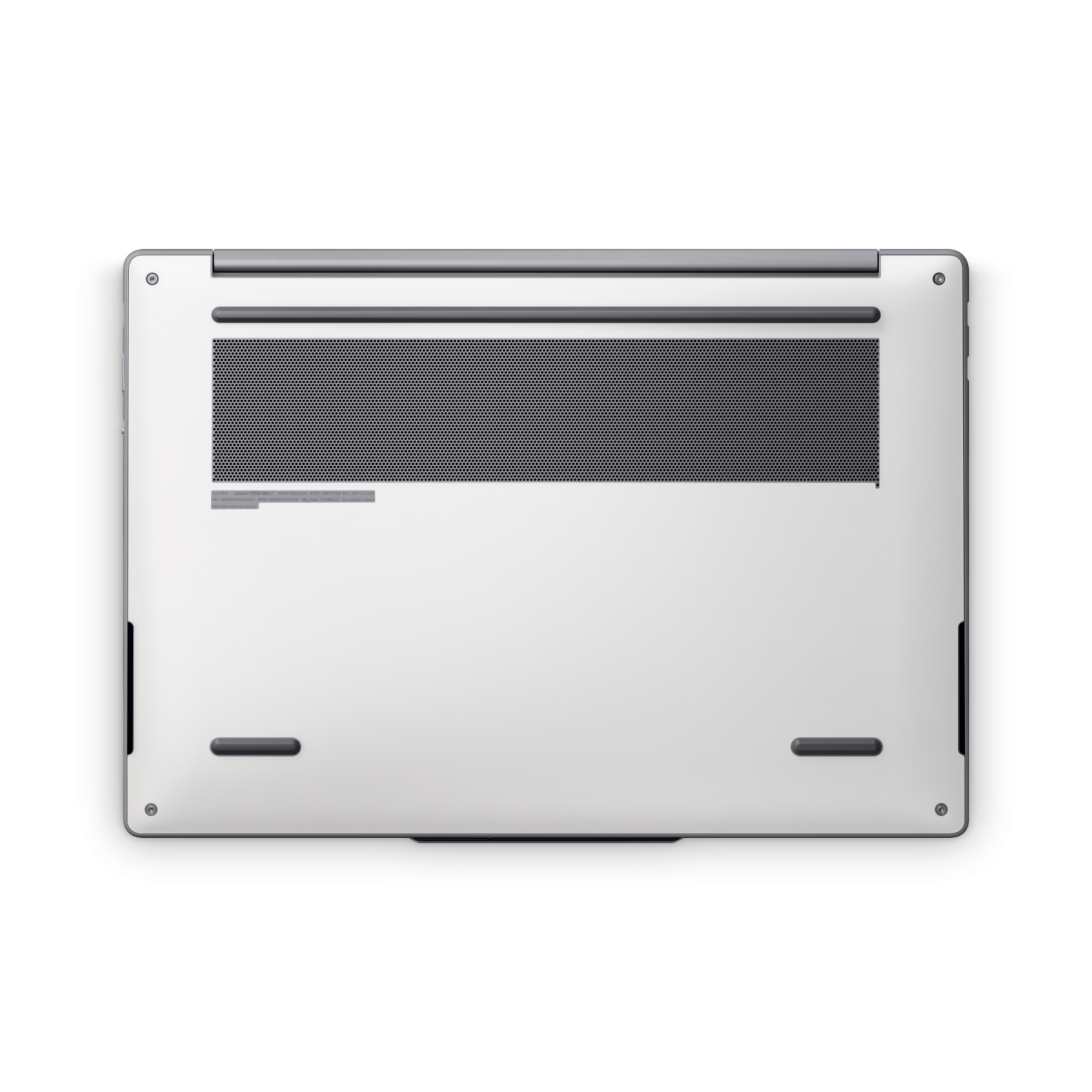 Lenovo Slim 7 Aura Gen 11 2026 Professional Bottom Satin White Skin Wrap Cover