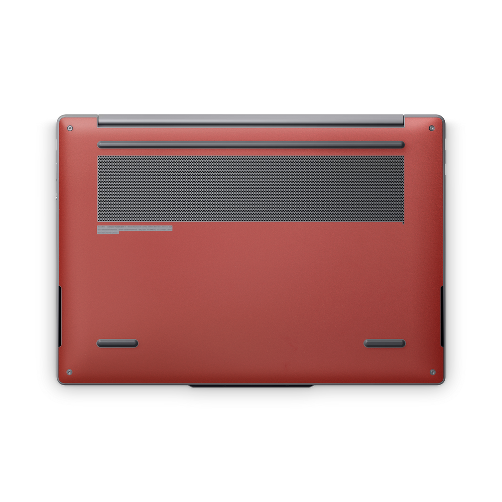 Lenovo Slim 7 Aura Gen 11 2026 Professional Bottom Vampire Red Skin Wrap Cover