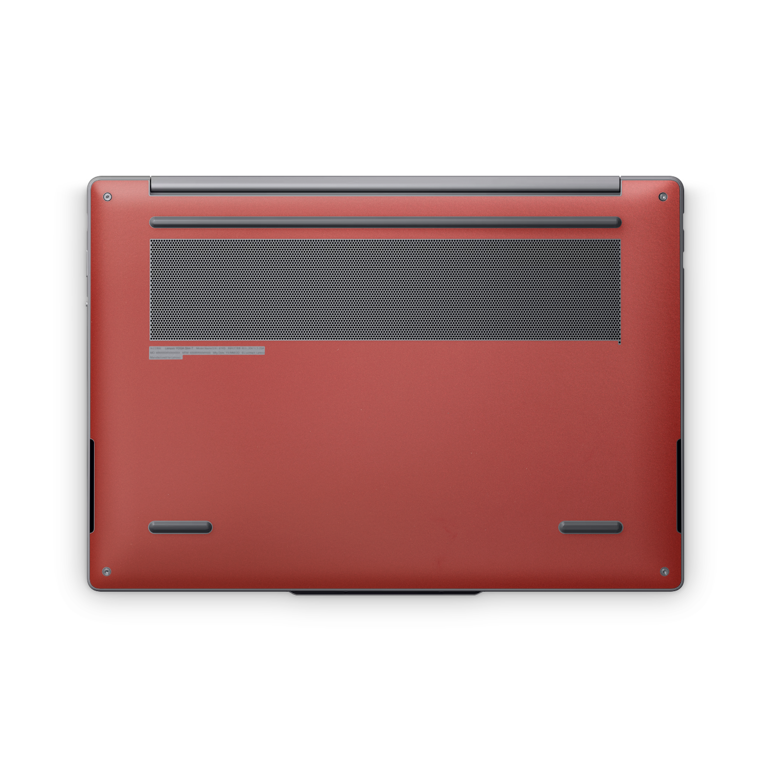 Lenovo Slim 7 Aura Gen 11 2026 Professional Bottom Vampire Red Skin Wrap Cover