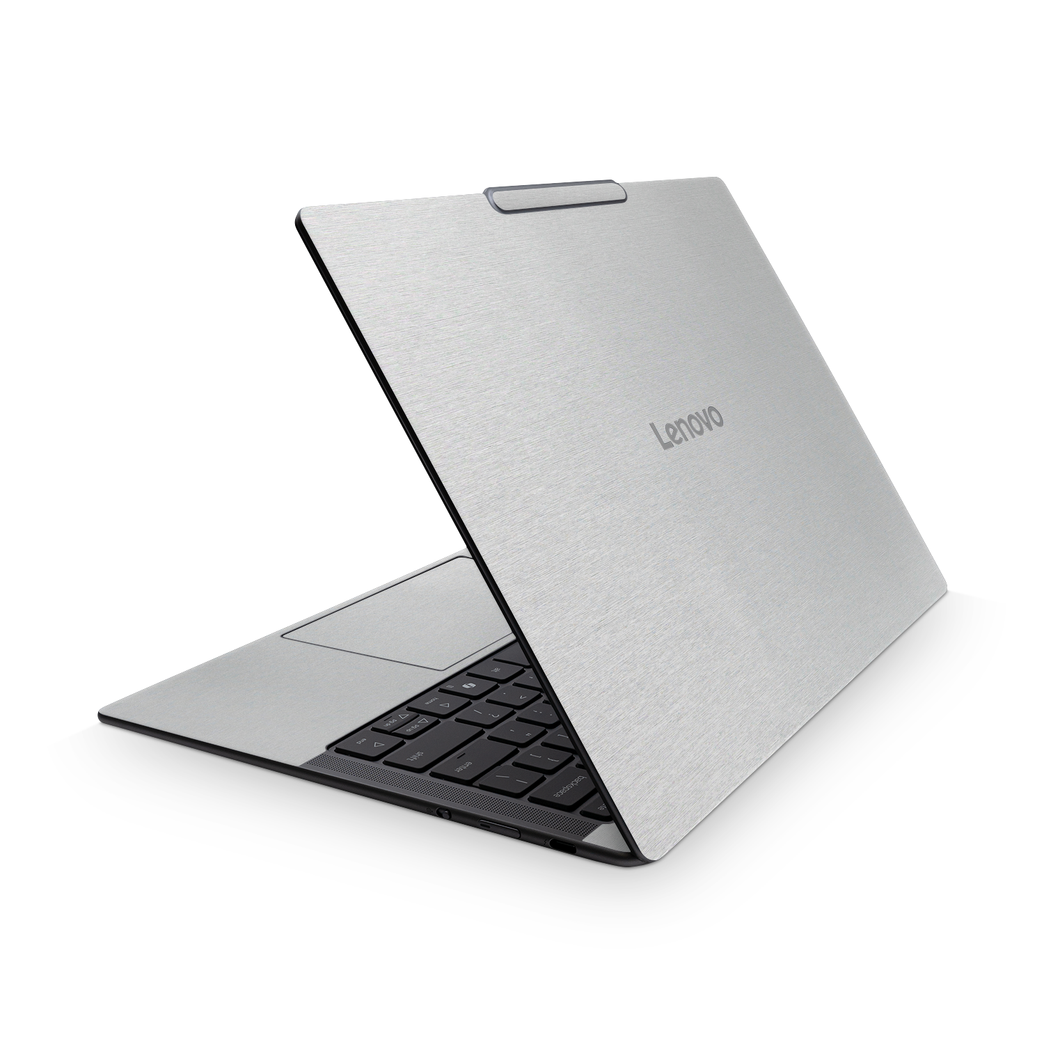 Lenovo Slim 7 Aura Gen 11 2026 Professional Brushed Aluminum Skin Wrap Cover