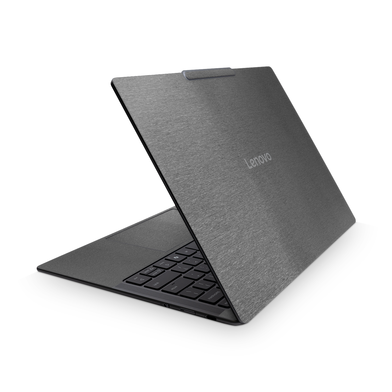 Lenovo Slim 7 Aura Gen 11 2026 Professional Brushed Black Skin Wrap Cover