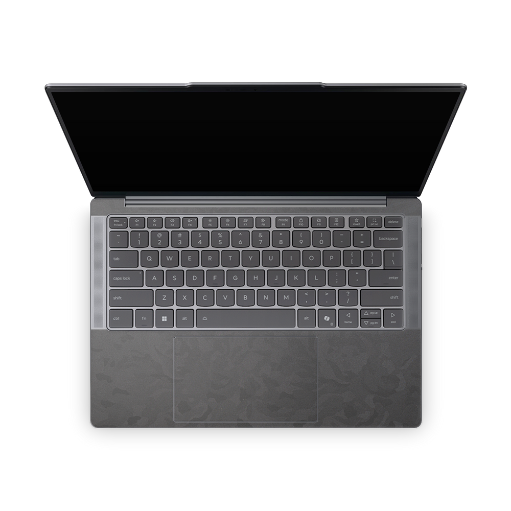 Lenovo Slim 7 Aura Gen 11 2026 Professional Interior Black Camo Skin Wrap Cover
