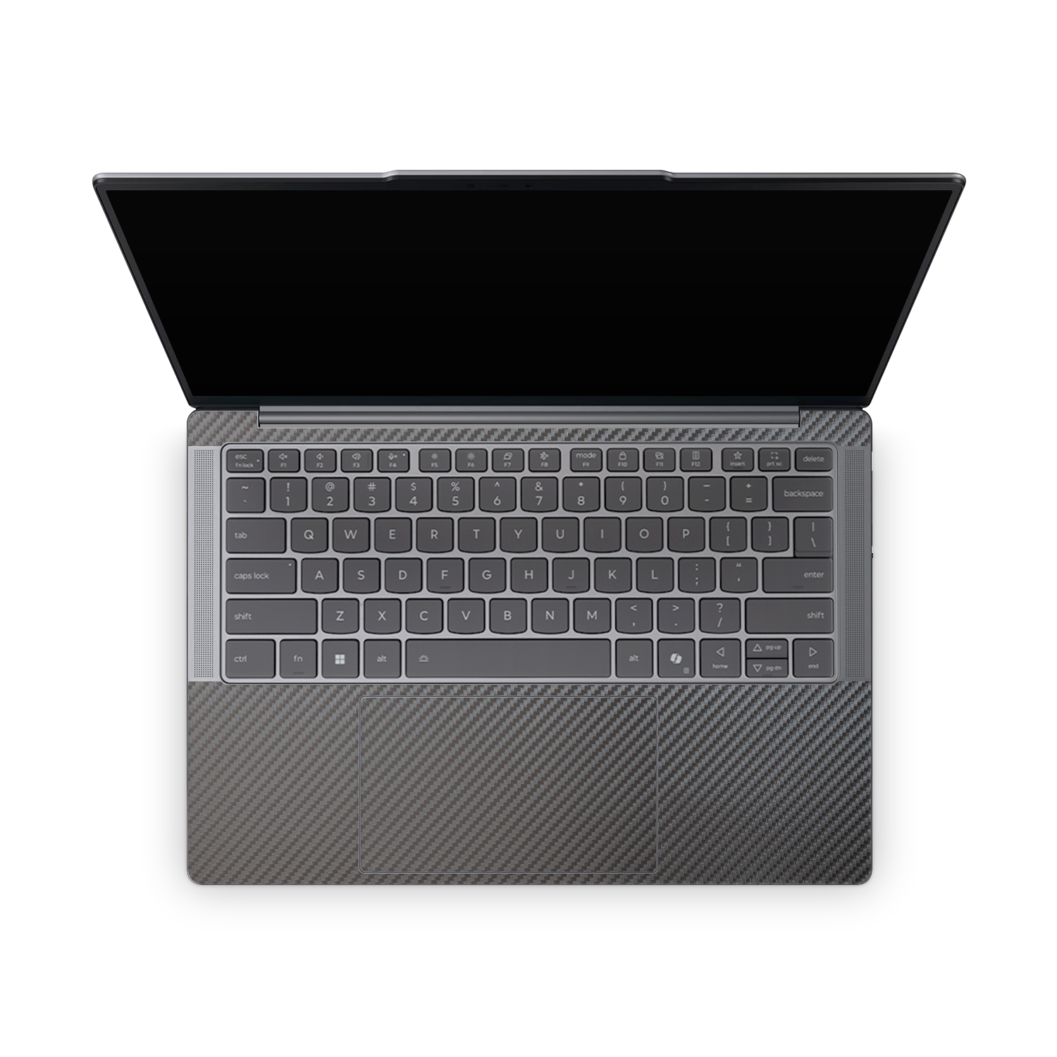 Lenovo Slim 7 Aura Gen 11 2026 Professional Interior Black Carbon Fiber Skin Wrap Cover