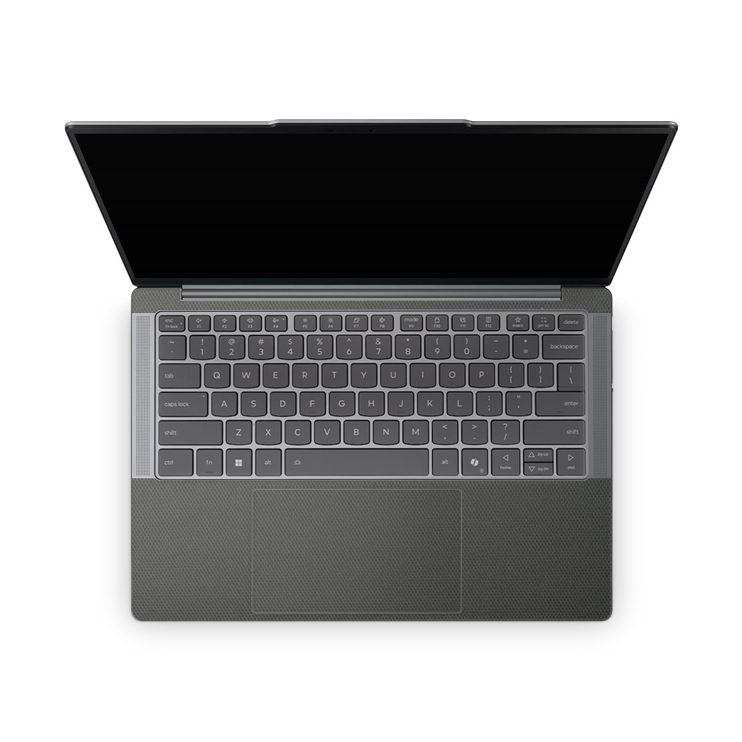 Lenovo Slim 7 Aura Gen 11 2026 Professional Interior Black Matrix Skin Wrap Cover