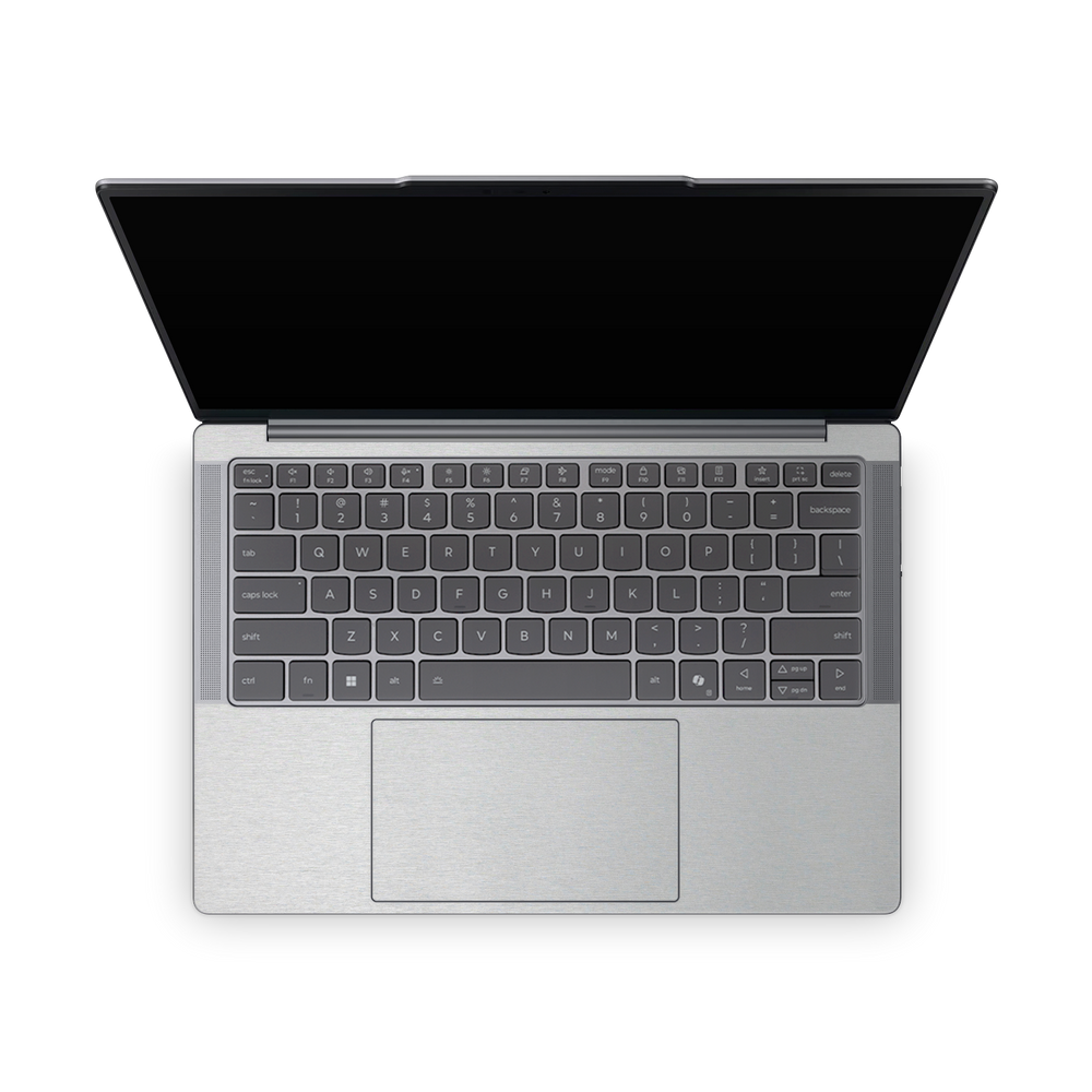Lenovo Slim 7 Aura Gen 11 2026 Professional Interior Brushed Aluminum Skin Wrap Cover