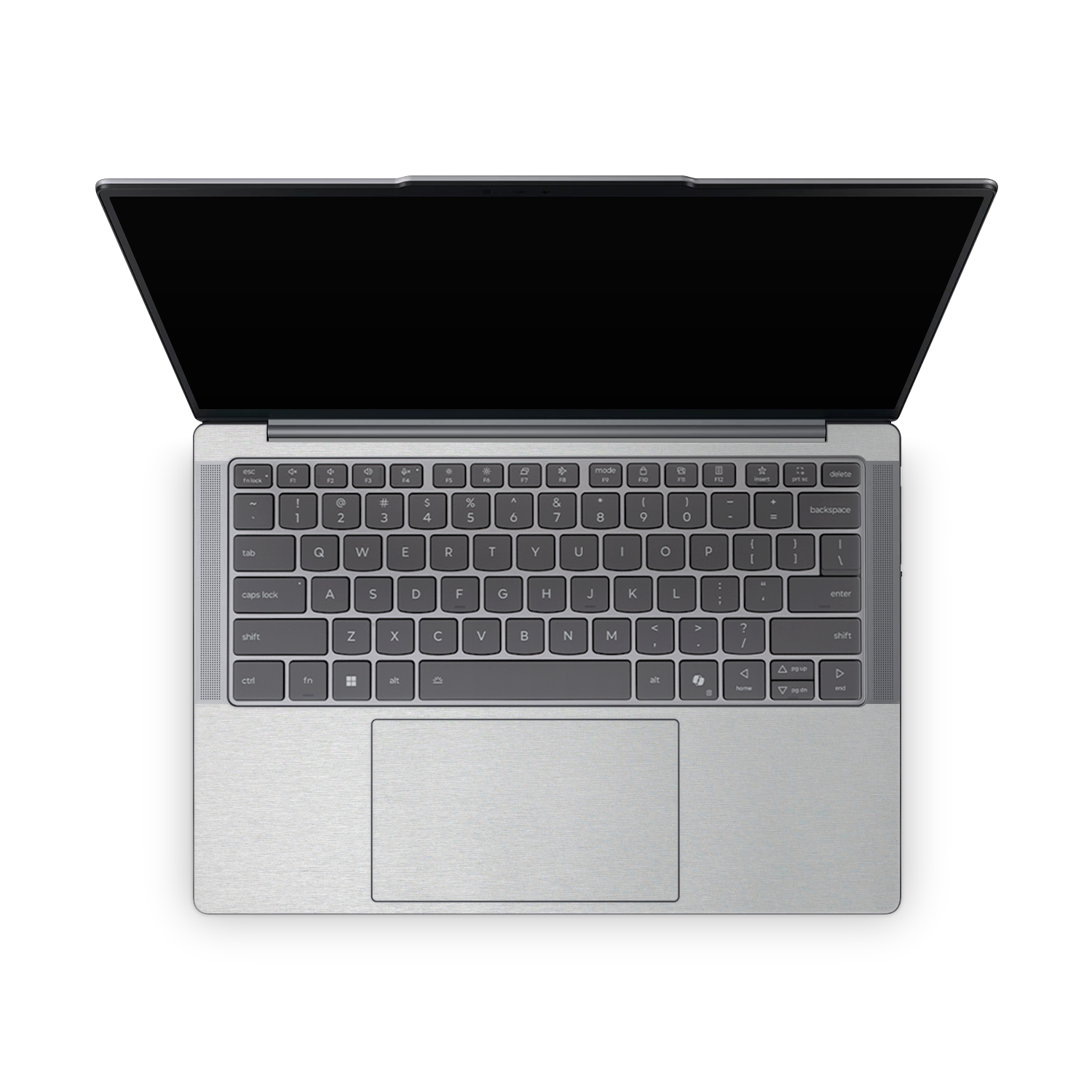 Lenovo Slim 7 Aura Gen 11 2026 Professional Interior Brushed Aluminum Skin Wrap Cover