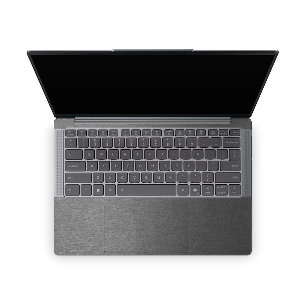 Lenovo Slim 7 Aura Gen 11 2026 Professional Interior Brushed Black Skin Wrap Cover