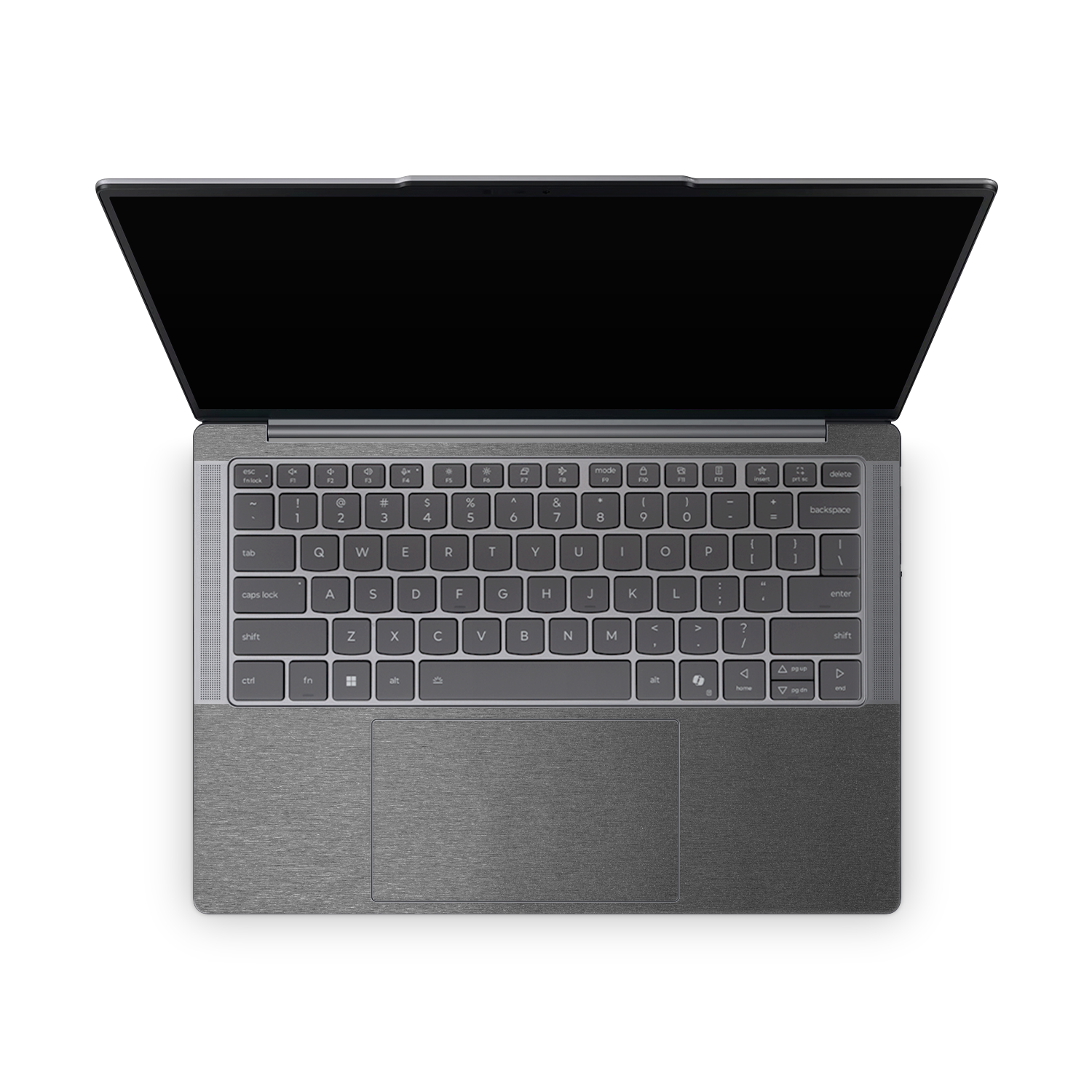 Lenovo Slim 7 Aura Gen 11 2026 Professional Interior Brushed Black Skin Wrap Cover