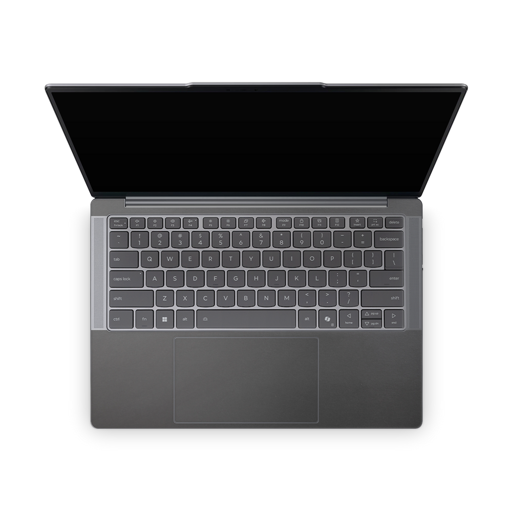 Lenovo Slim 7 Aura Gen 11 2026 Professional Interior Matte Black Skin Wrap Cover