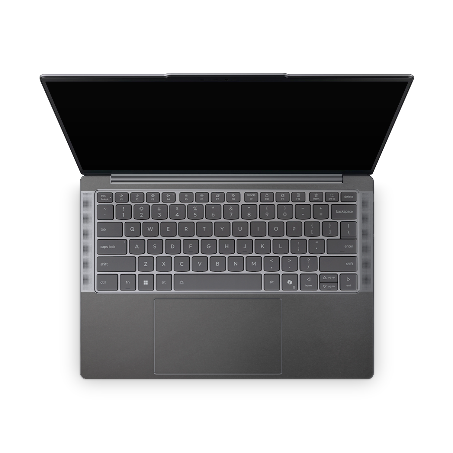 Lenovo Slim 7 Aura Gen 11 2026 Professional Interior Matte Black Skin Wrap Cover