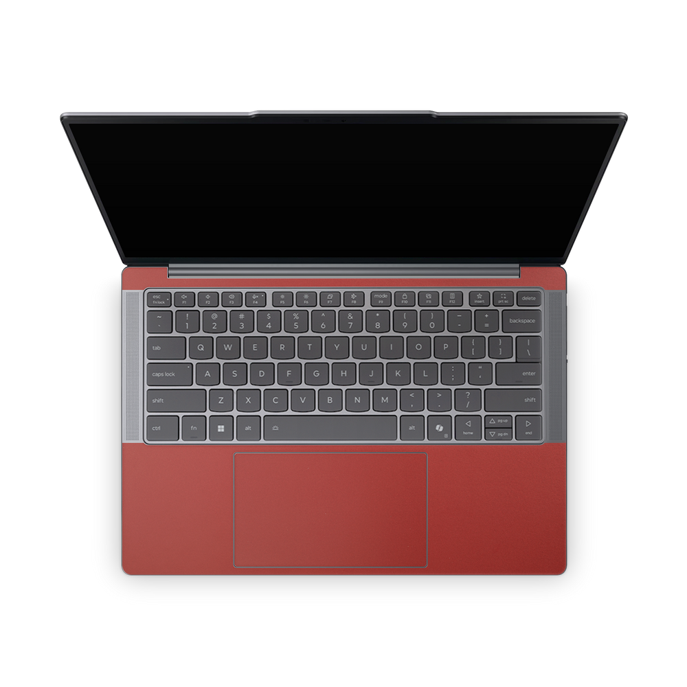 Lenovo Slim 7 Aura Gen 11 2026 Professional Interior Vampire Red Skin Wrap Cover