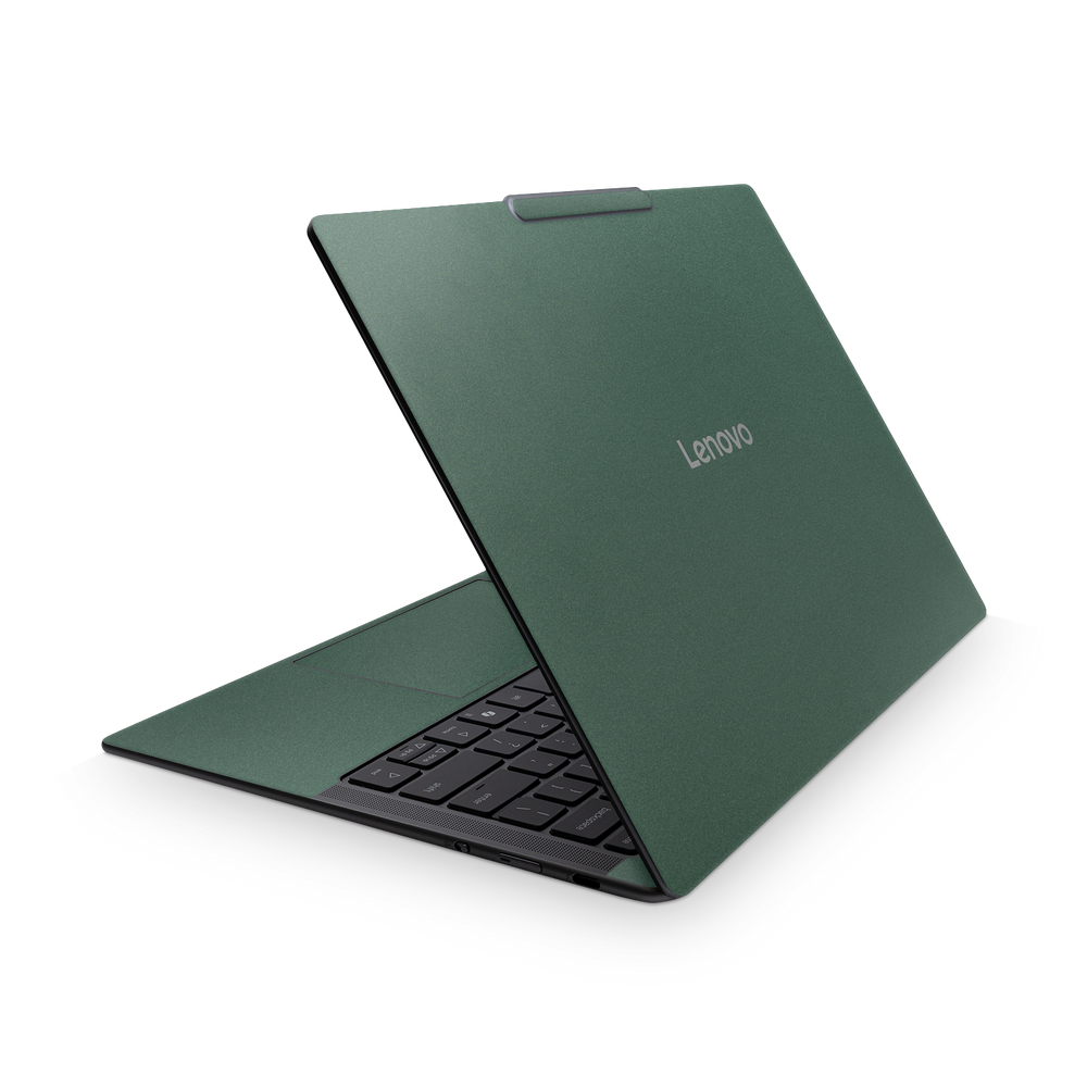 Lenovo Slim 7 Aura Gen 11 2026 Professional Matte Green Metallic Skin Wrap Cover