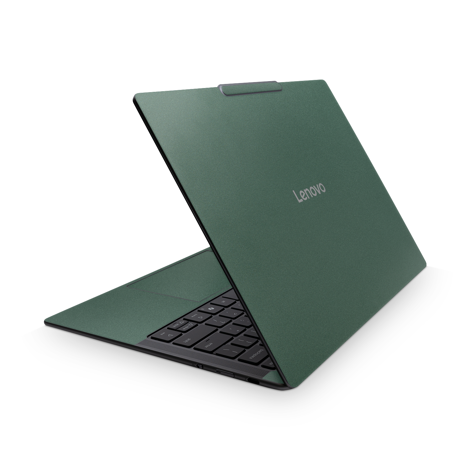 Lenovo Slim 7 Aura Gen 11 2026 Professional Matte Green Metallic Skin Wrap Cover