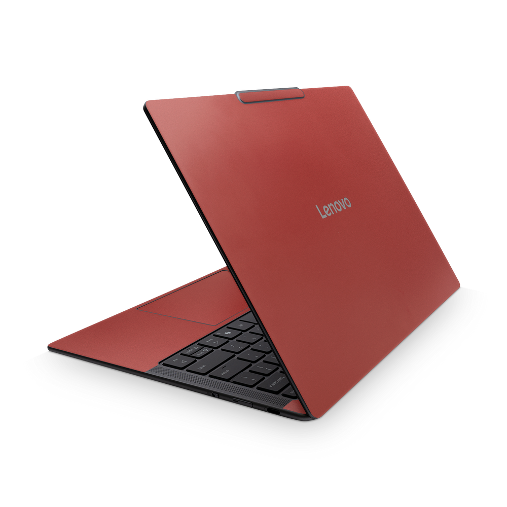 Lenovo Slim 7 Aura Gen 11 2026 Professional Vampire Red Skin Wrap Cover