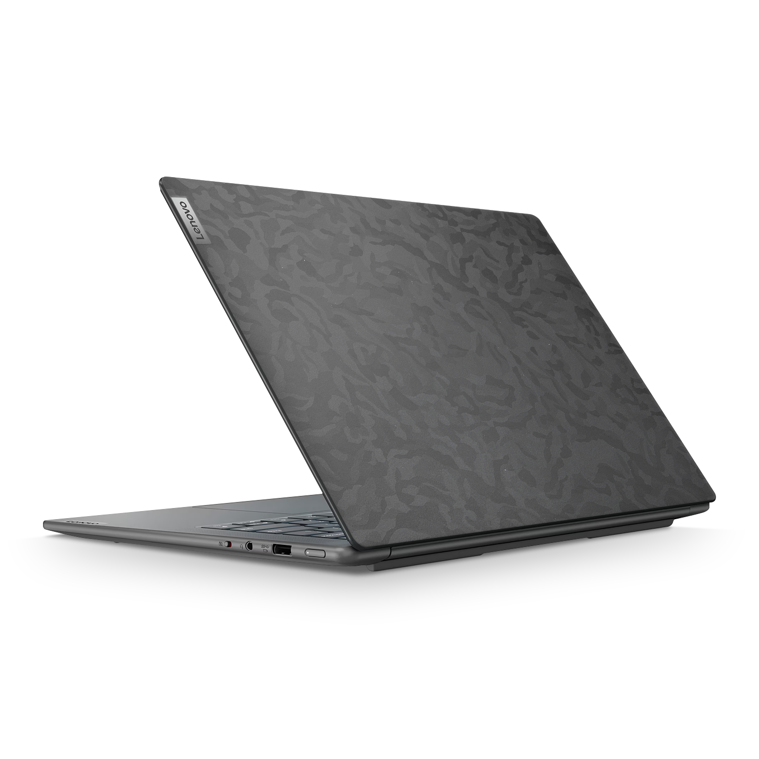 Lenovo Slim Professional 7 14 2023 Essentials Black Camo Skin Wrap Cover