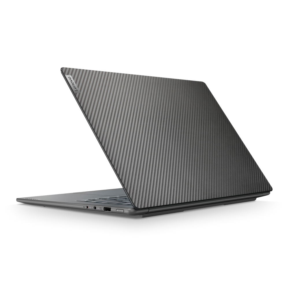 Lenovo Slim Professional 7 14 2023 Essentials Black Carbon Fiber Skin Wrap Cover