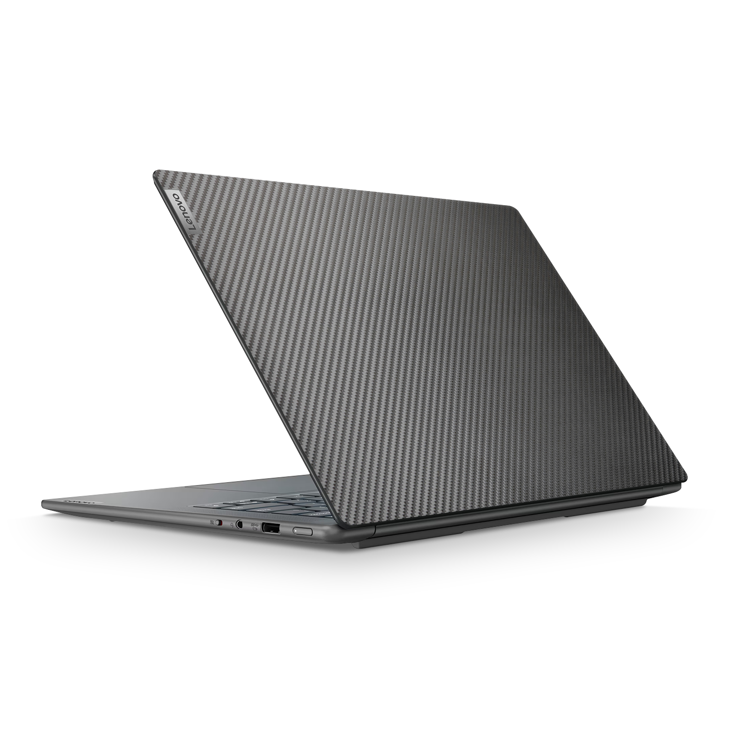 Lenovo Slim Professional 7 14 2023 Essentials Black Carbon Fiber Skin Wrap Cover