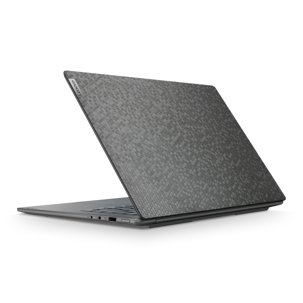 Lenovo Slim Professional 7 14 2023 Essentials Black Honeycomb Skin Wrap Cover