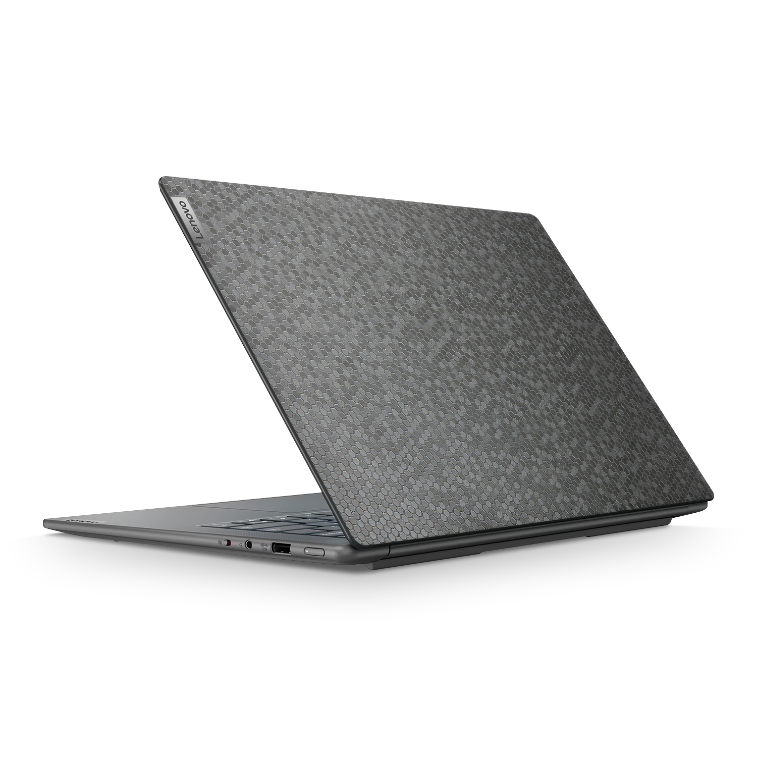 Lenovo Slim Professional 7 14 2023 Essentials Black Honeycomb Skin Wrap Cover