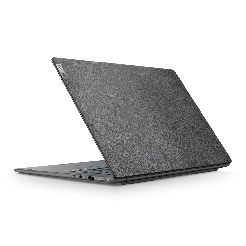 Lenovo Slim Professional 7 14 2023 Essentials Black Leather Skin Wrap Cover