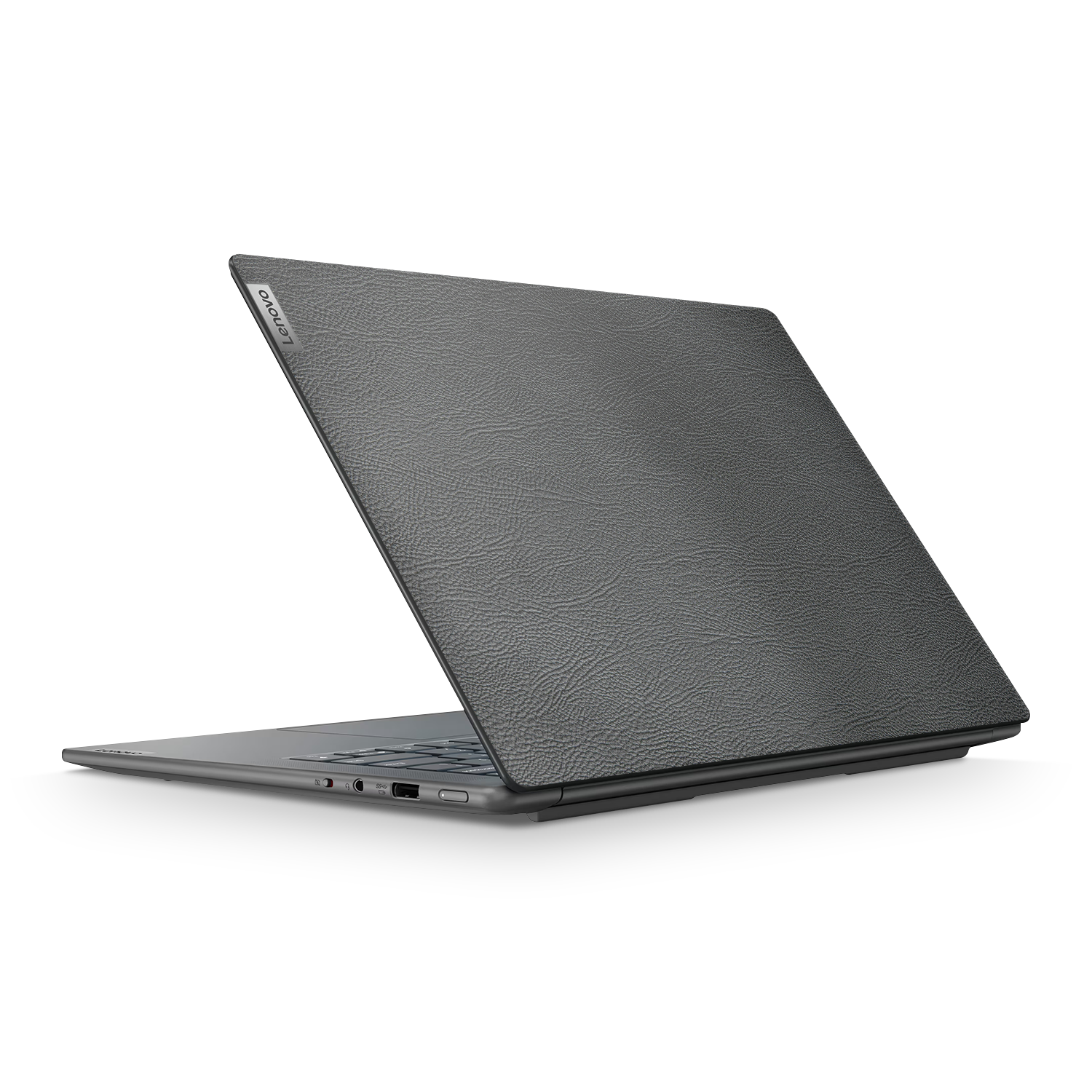 Lenovo Slim Professional 7 14 2023 Essentials Black Leather Skin Wrap Cover