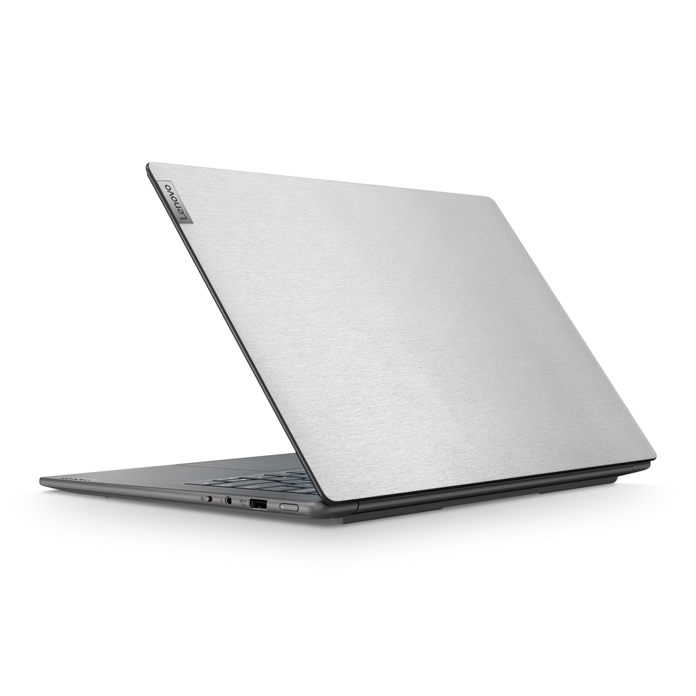 Lenovo Slim Professional 7 14 2023 Essentials Brushed Aluminum Skin Wrap Cover