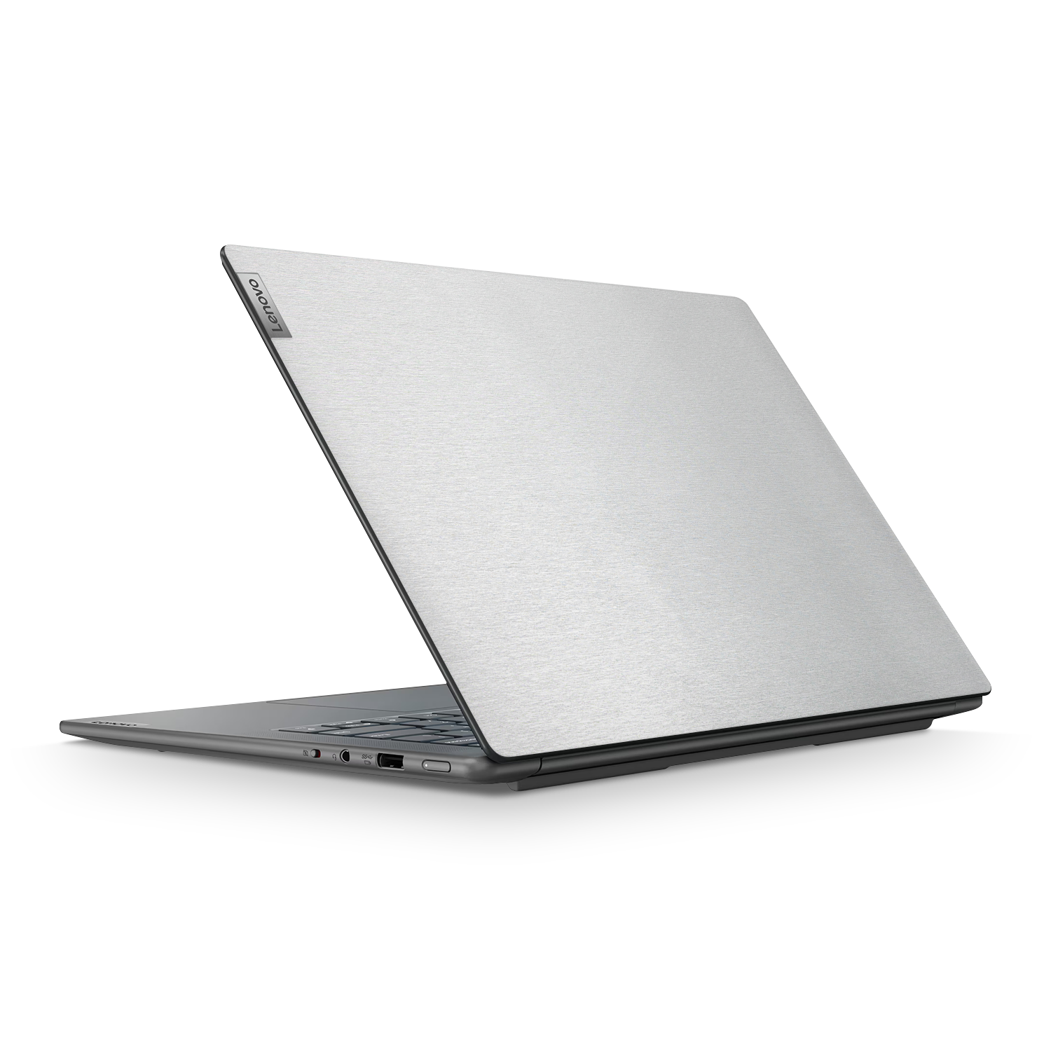 Lenovo Slim Professional 7 14 2023 Essentials Brushed Aluminum Skin Wrap Cover