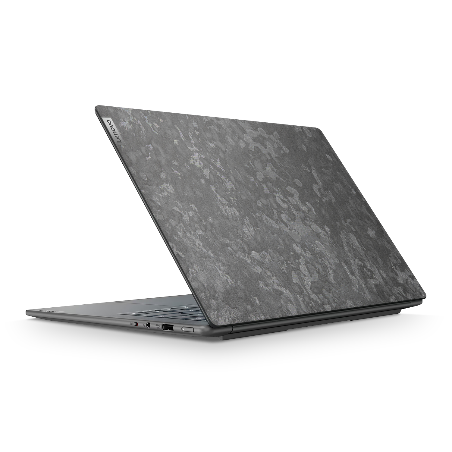 Lenovo Slim Professional 7 14 2023 Essentials Forged Carbon Skin Wrap Cover
