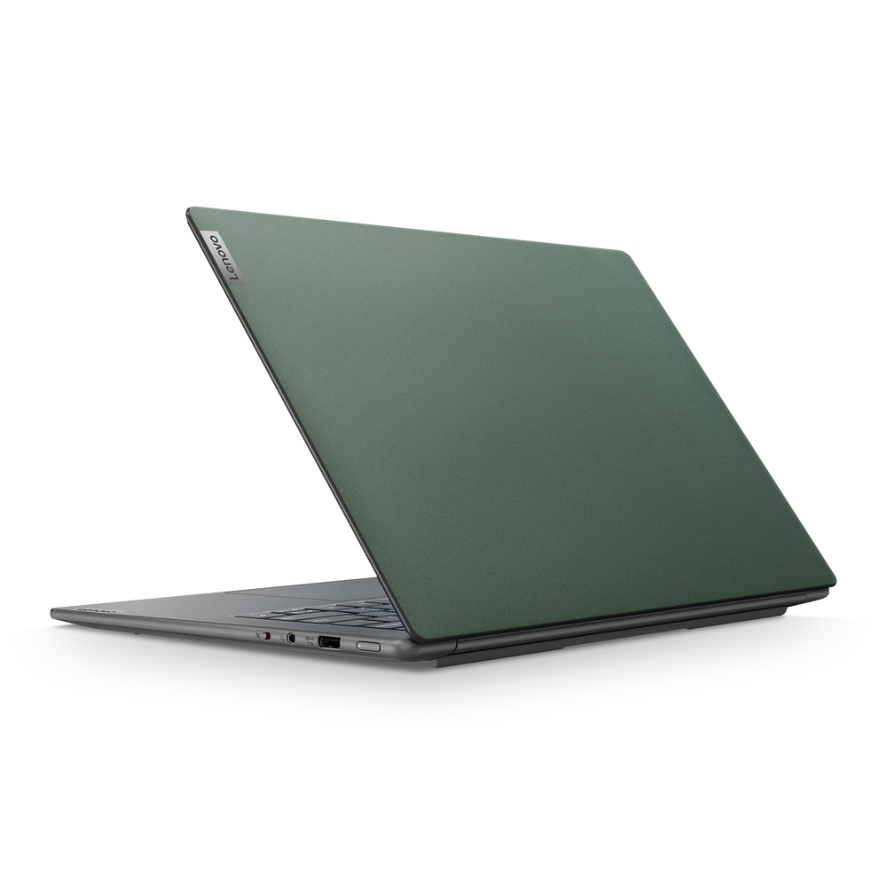 Lenovo Slim Pro 7 14" 2023 Essentials Matte Green Metallic Skin Wrap Cover