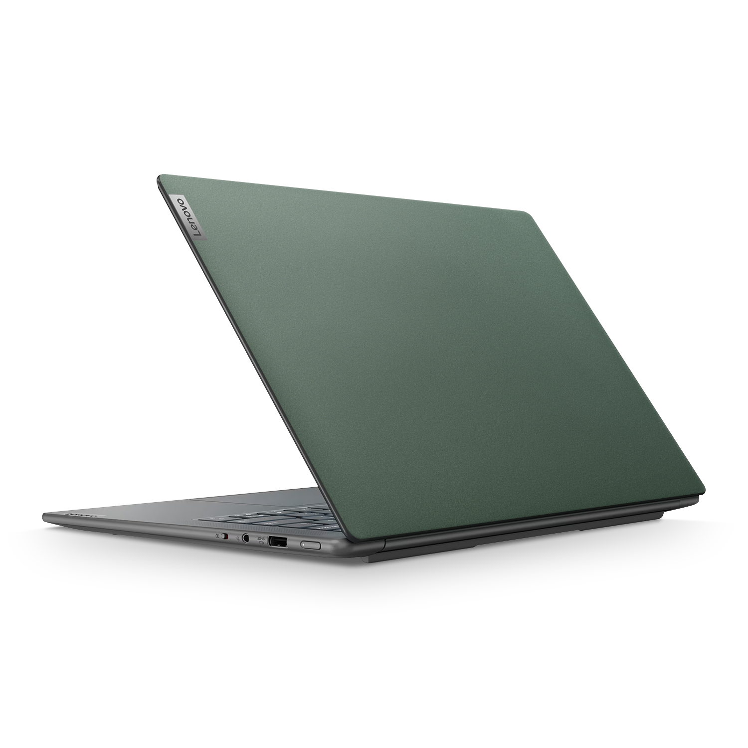 Lenovo Slim Pro 7 14" 2023 Essentials Matte Green Metallic Skin Wrap Cover