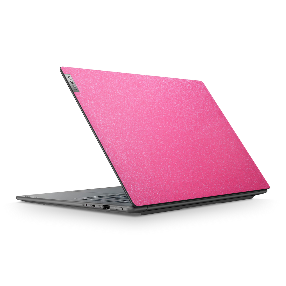 Lenovo Slim Professional 7 14 2023 Essentials Pink Glitterbomb Skin Wrap Cover
