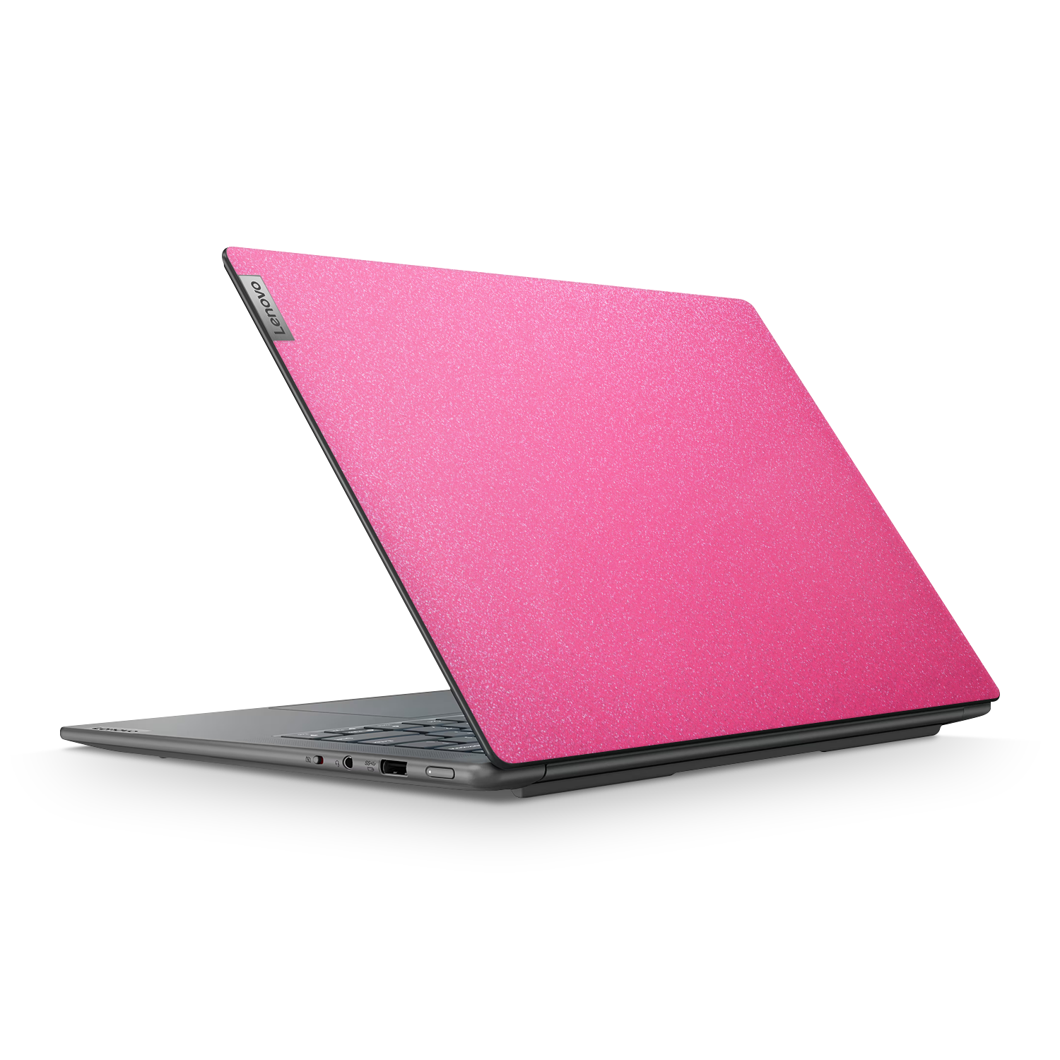 Lenovo Slim Professional 7 14 2023 Essentials Pink Glitterbomb Skin Wrap Cover